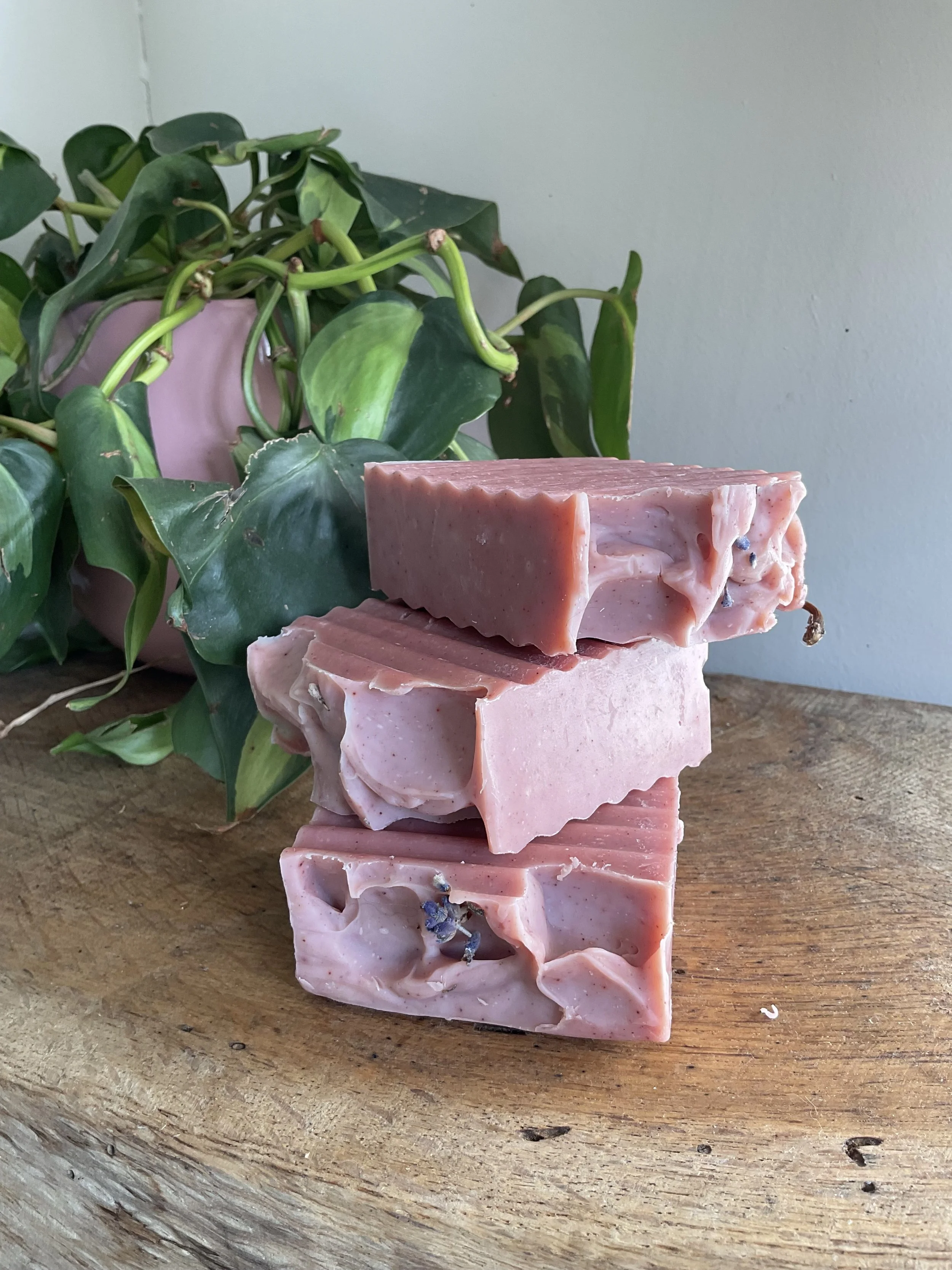 Vetiver and Lavender Cold Process Soap