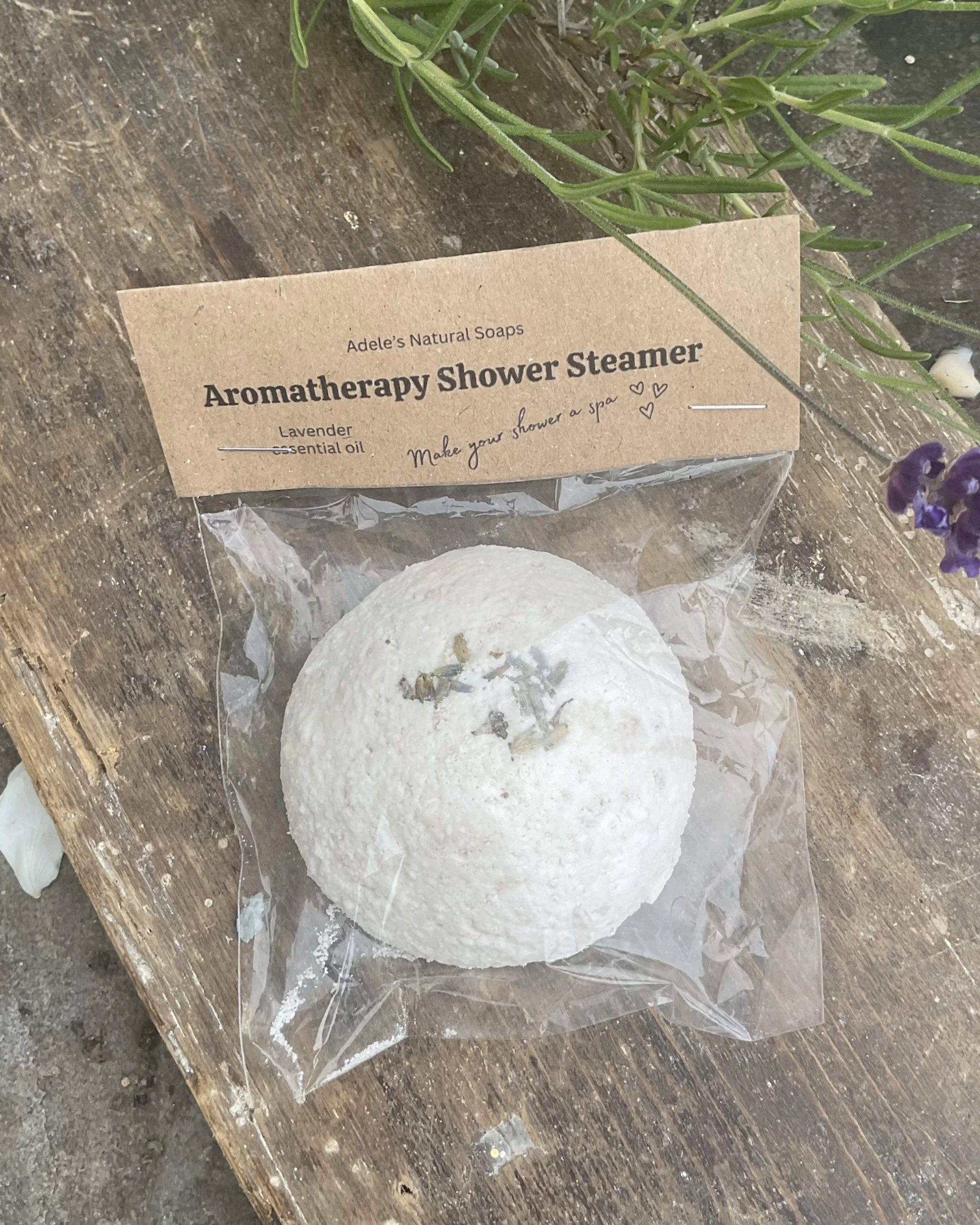 Lavender  Shower Steamer