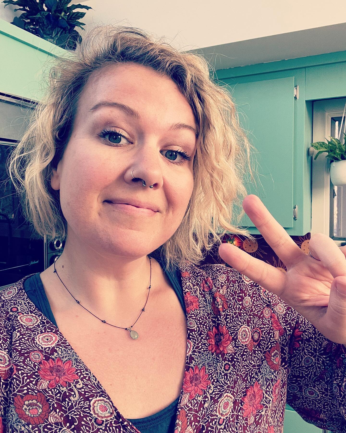 The world holds its breath&hellip; and I&rsquo;m celebrating TWO YEARS ALCOHOL FREE!! 🥳🔥🌞

I am grateful to have learned how to feel the feels without numbing out. It&rsquo;s so easy to get pulled into that undertow of temporary forgetting. Pushin