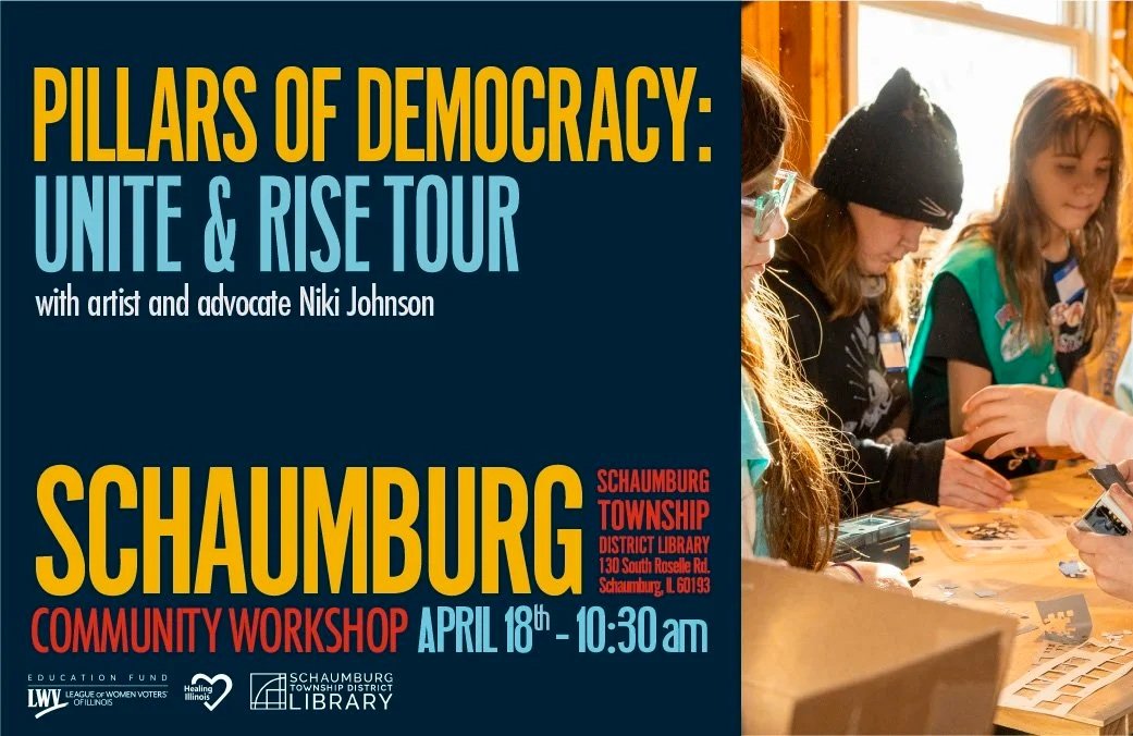 Pillars of Democracy: Unite & Rise Community Workshop Schaumburg, IL