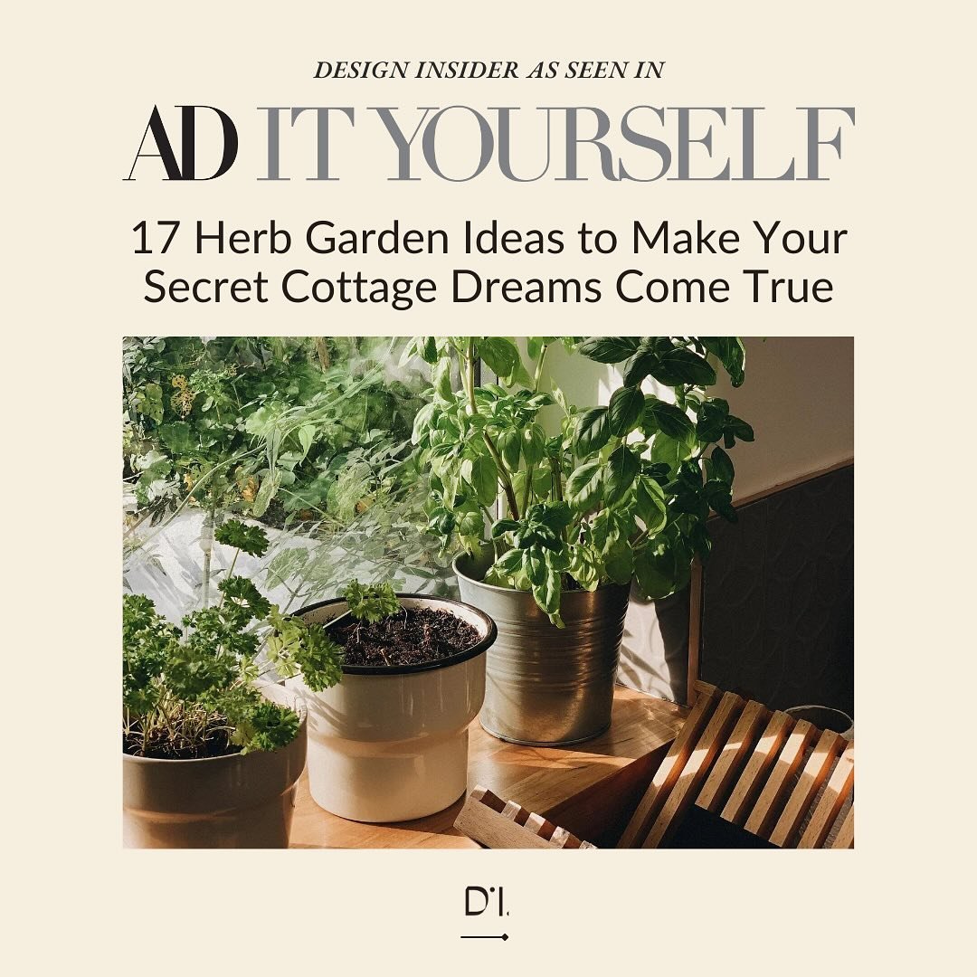 It&rsquo;s so exciting to see our herb garden ideas featured in @archdigest this week alongside so many other talented designers and landscapers! 

Make sure to click the link in our bio to read the full story and see how some of our favorite vendors