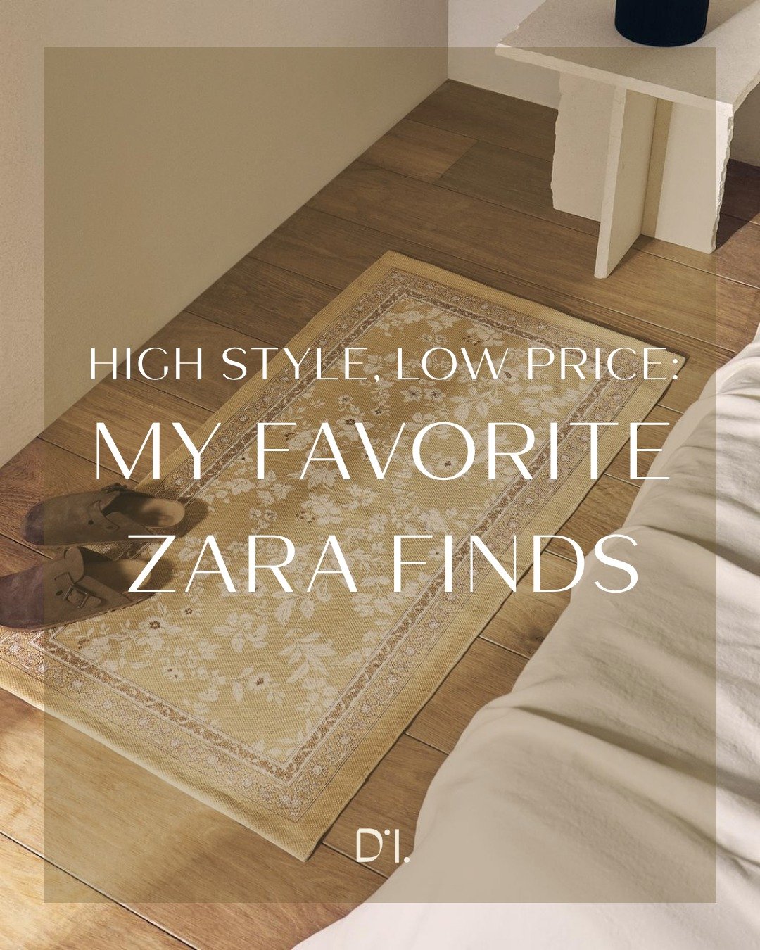 Lately, I&rsquo;ve been keeping a close eye on where and how I&rsquo;m spending&mdash;and Zara has been delivering on both style and value. I can always count on them for well-designed pieces at prices that feel like a win, which feels especially ref