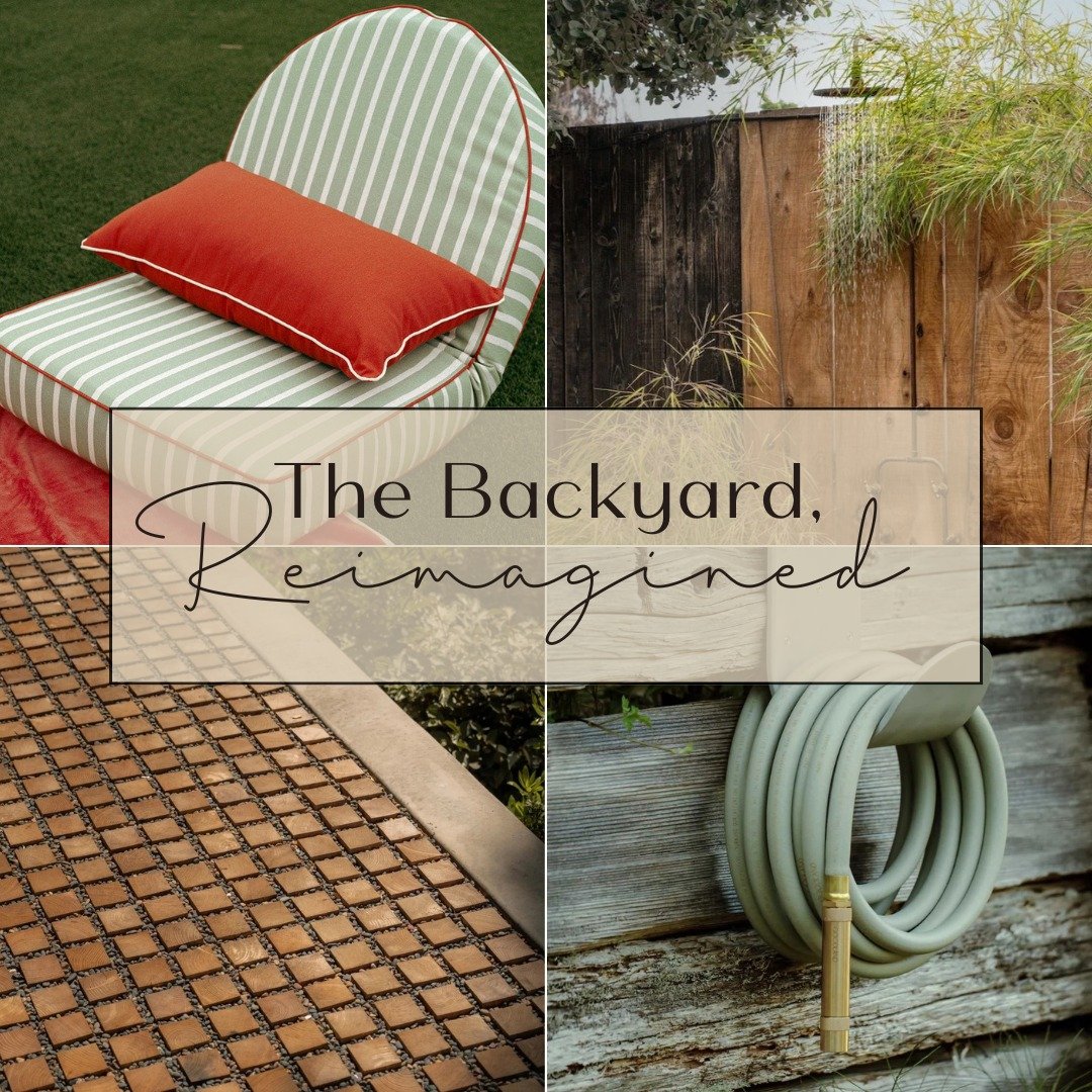 The backyard, reimagined - these three brands are changing the way we live outside. Swipe to see our summer picks. ☀️

1. @businessandpleasure_co - Business &amp; Pleasure Co. is the kind of brand that turns everyday essentials into objects of desire