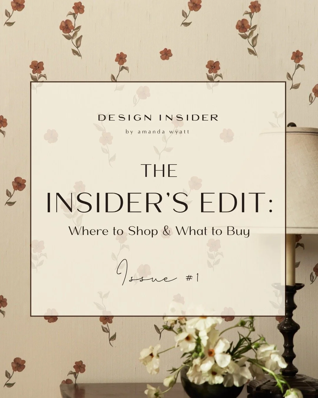 We know how overwhelming it can feel to find the right pieces for your home&mdash;especially when you're just getting started. That&rsquo;s why we created The Insider&rsquo;s Edit, a new series designed to take the guesswork out of shopping for furni