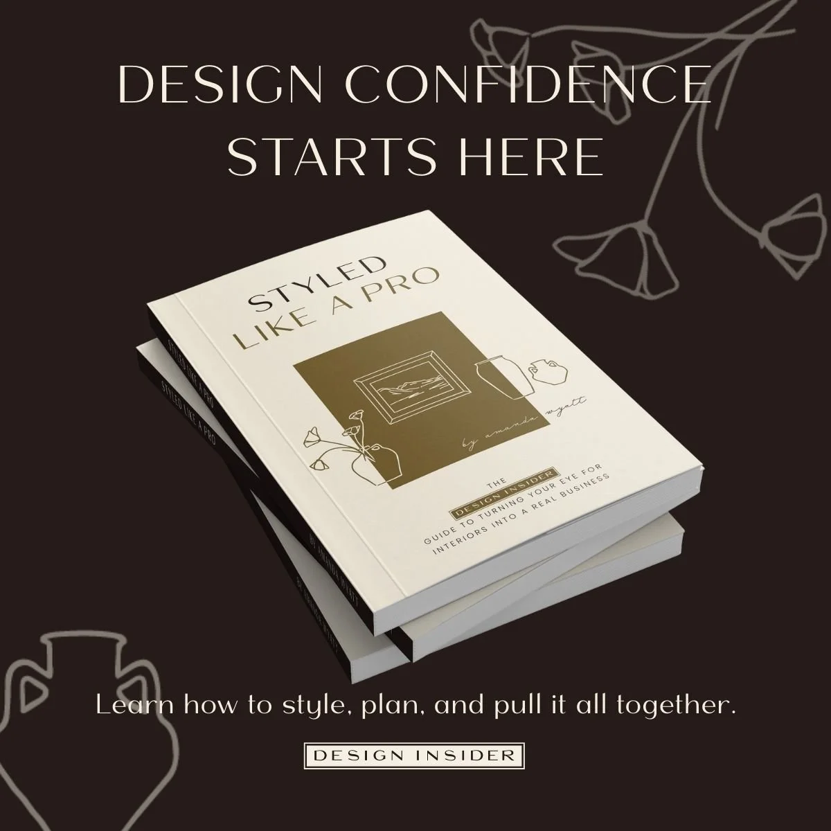 Design confidence doesn&rsquo;t come from credentials.
It comes from clarity&mdash;and a little bit of courage. 💡

If you&rsquo;ve ever wished you knew where to start&mdash;or how to take your passion for interiors seriously&mdash;Styled Like a Pro 