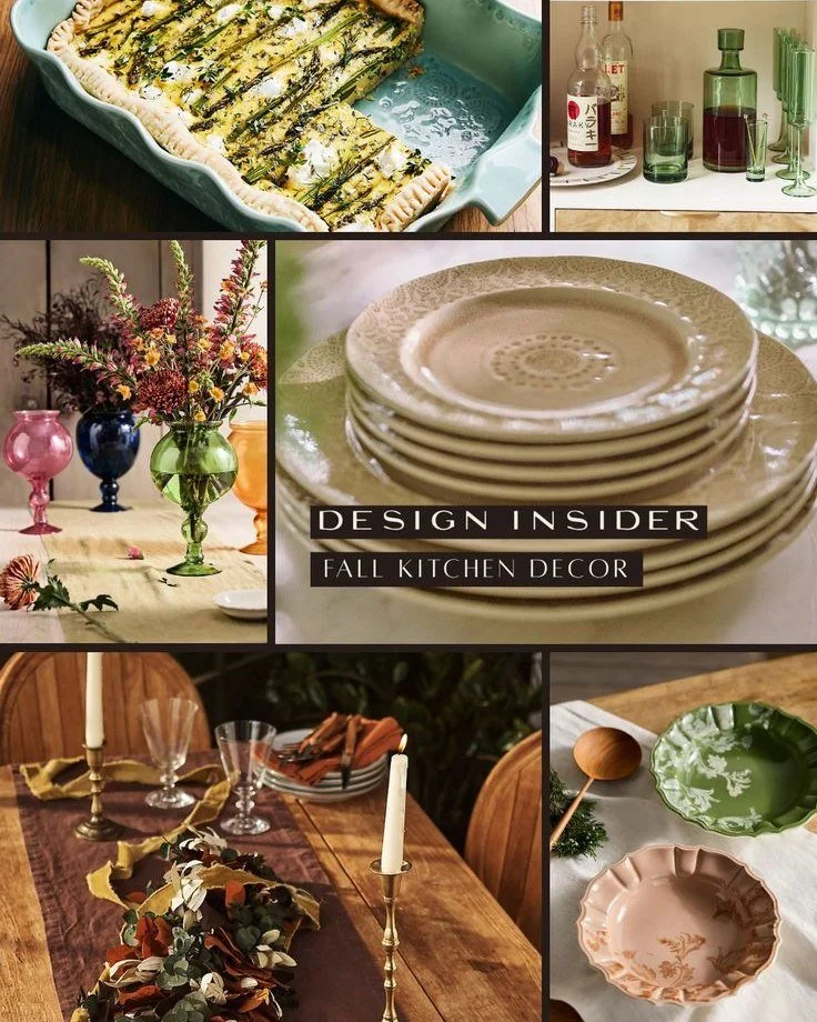 Anthro kitchen finds&hellip; but make them fall 🍂

From scalloped serveware to jewel-toned glassware and the dreamiest autumn tablescapes&mdash;we&rsquo;ve rounded up our favorite Anthropologie pieces to help you set the mood this season. ✨

Whether