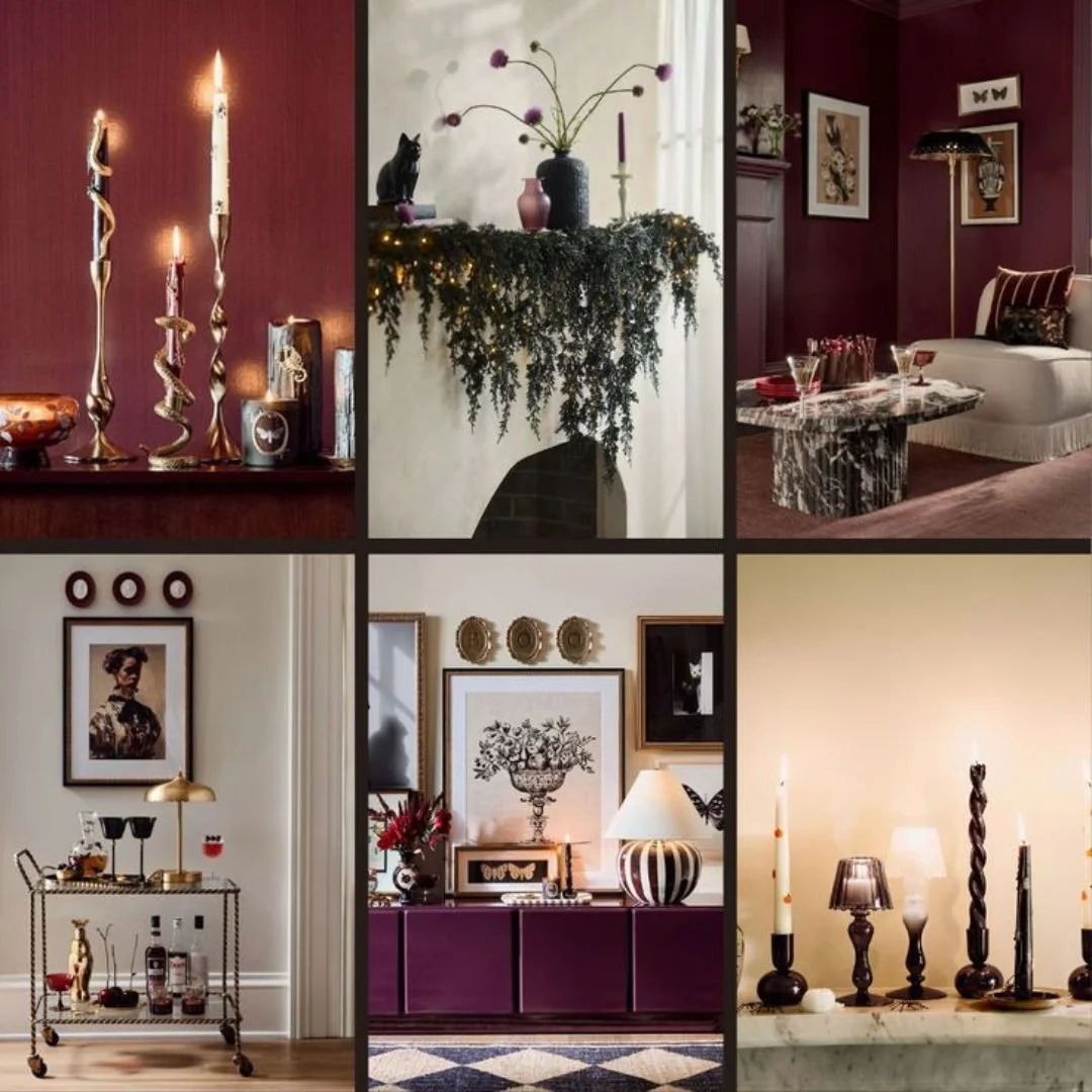Who says spooky can&rsquo;t be stylish? 🕯️🎃

From moody florals to sculptural pumpkins, layered candlelight, and vintage-inspired glassware, this is Halloween the Design Insider way&mdash;elevated, unexpected, and still a little witchy. 🖤✨

Whethe