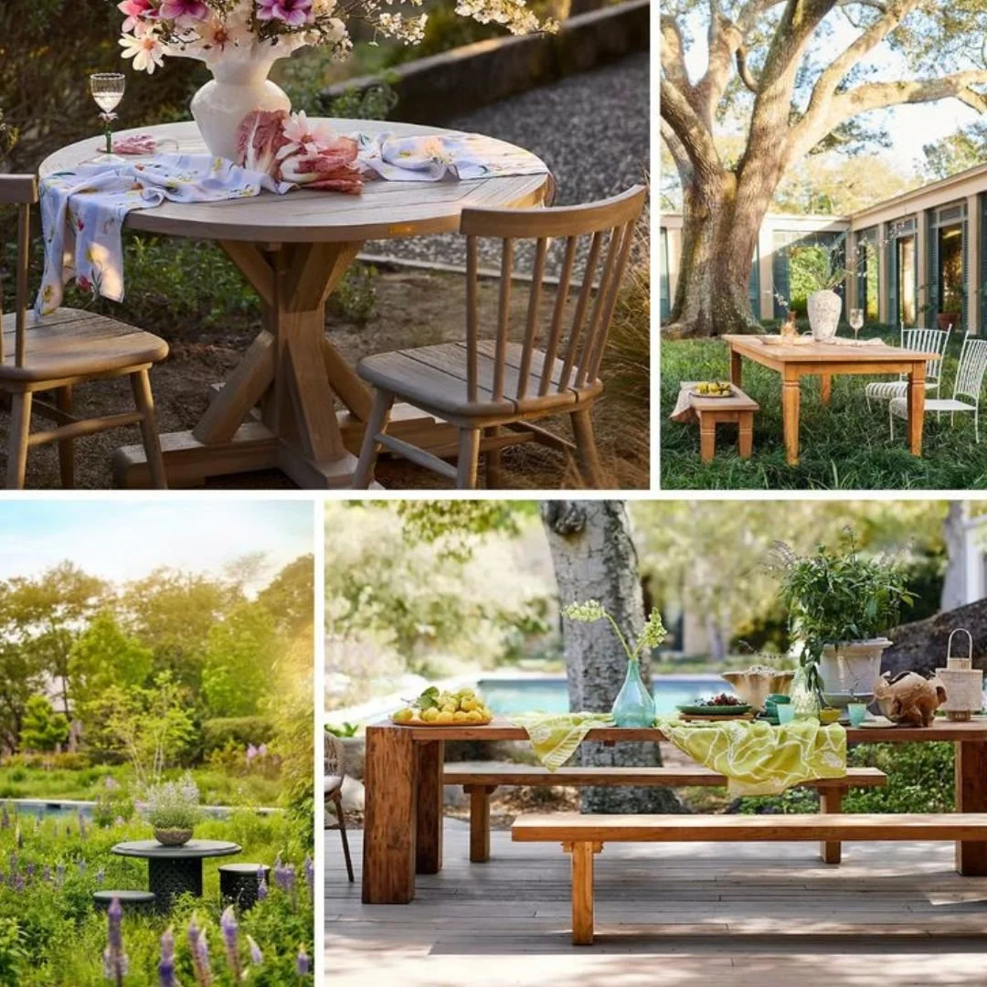 The secret to unforgettable gatherings?
Start with the setting. 🌿🍷

Whether you&rsquo;re hosting a backyard dinner, planning a cozy patio happy hour, or simply sipping your coffee al fresco&mdash;these outdoor entertaining essentials bring beauty, 