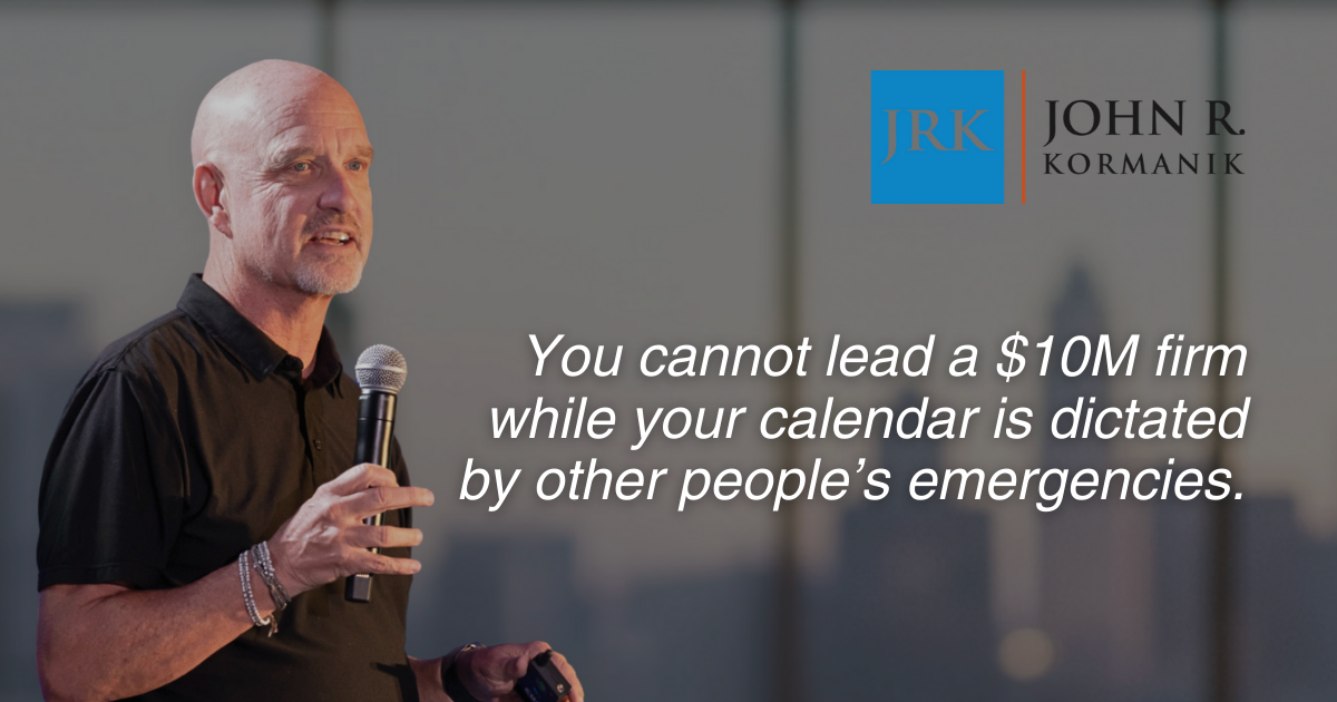 The Five Stages of the Law Firm Founder’s Evolution™