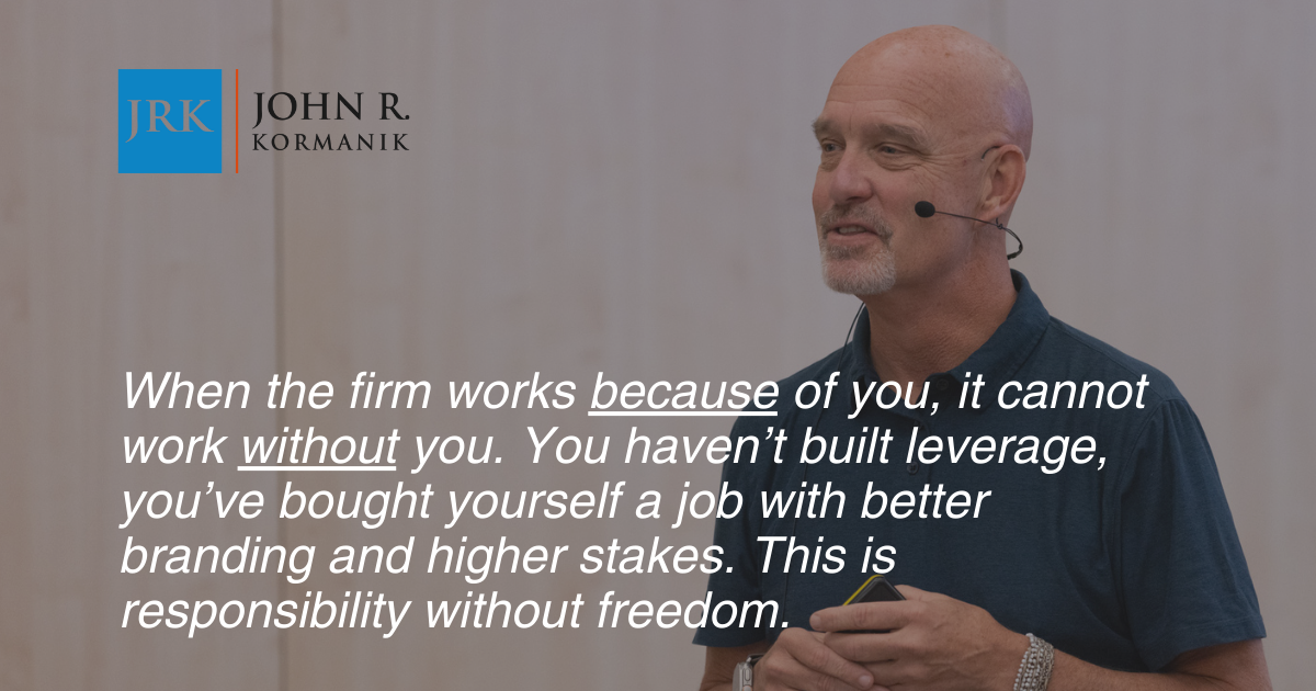 The Identity Architecture of the $10M+ Shift