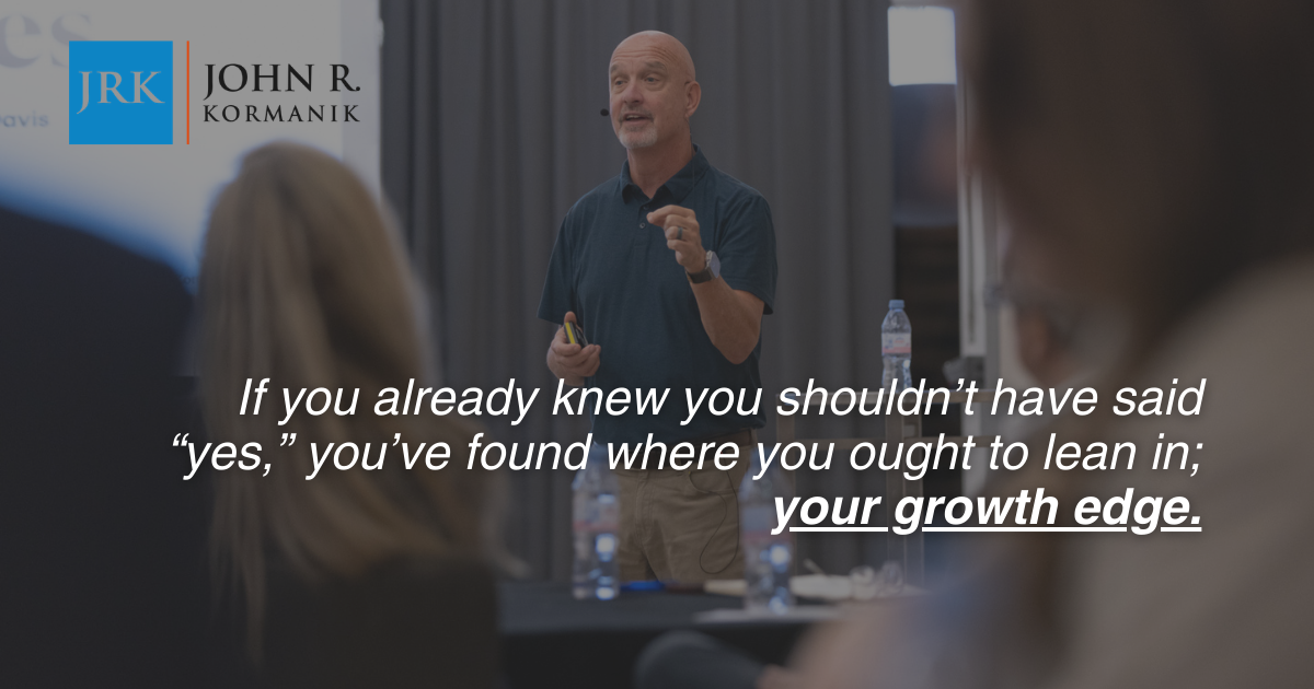 Field Notes: The Hole Doesn’t Need to Be Bigger