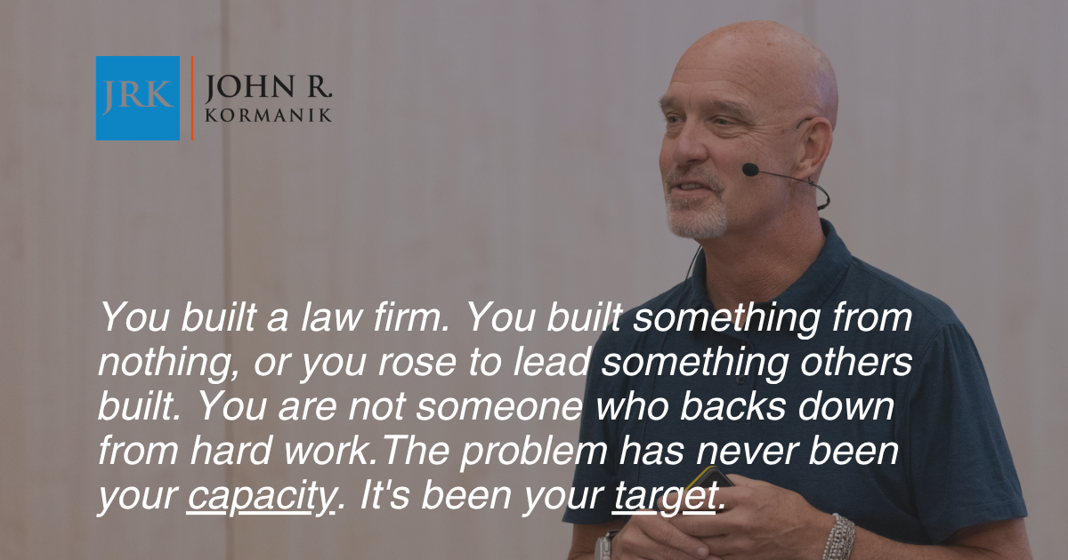 The Delegation Trap Keeping Law Firm Leaders Stuck in the Details