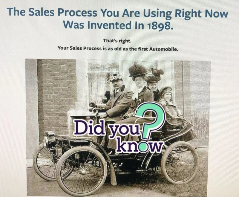 Could You Still Be Using a 120-Year-Old Selling Model? Find Out Here.