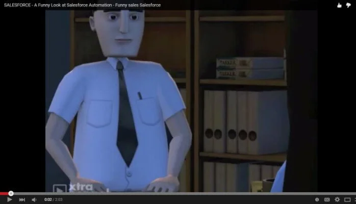 Check out this Funny 2-Minute Video on CRM and Sales Force Automation :-)