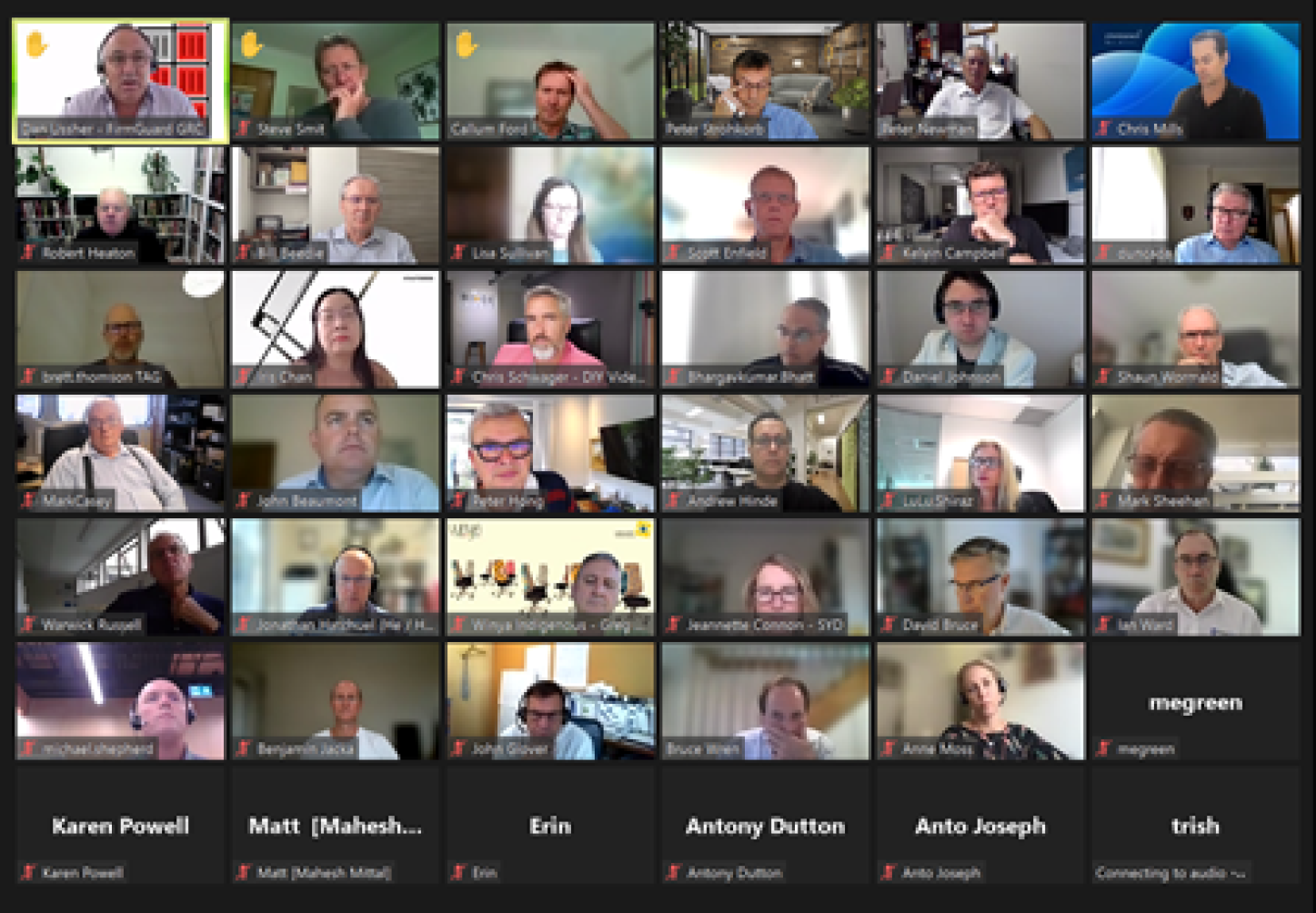 Peter strohkorb sales advisory