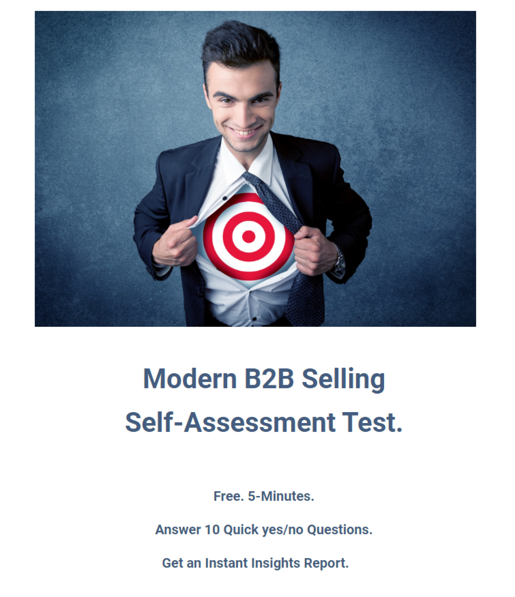 Free modern sales test assessment on Sales Strategy, Sales Process, Sales Funnel by Peter ...