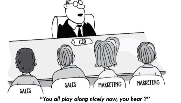 How to achieve Sales > Marketing > Customer Alignment in 3 Steps