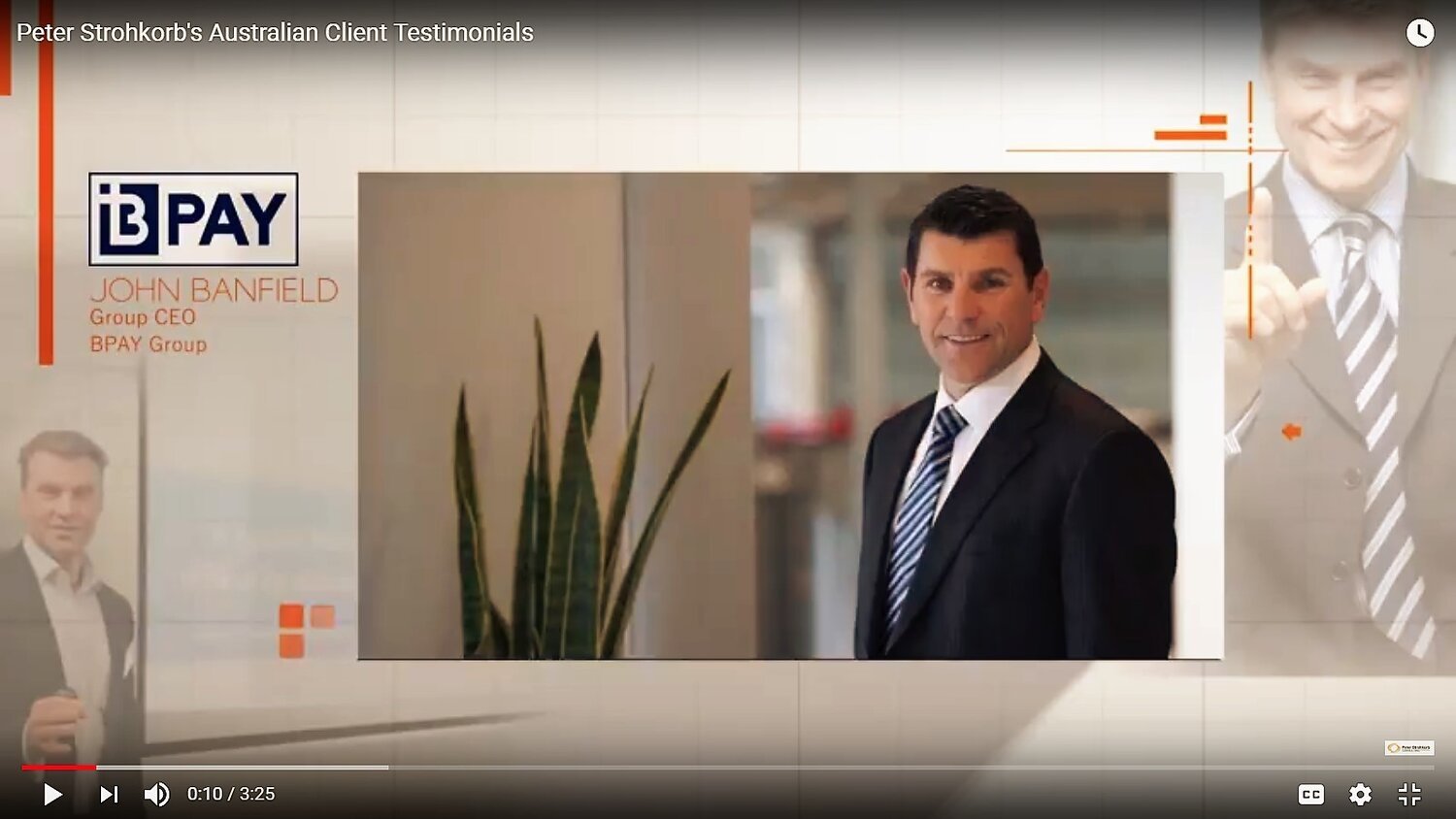 Peter Strohkorb Advisory