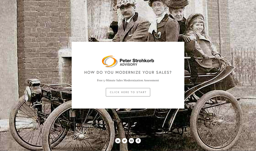 Peter strohkorb sales advisory