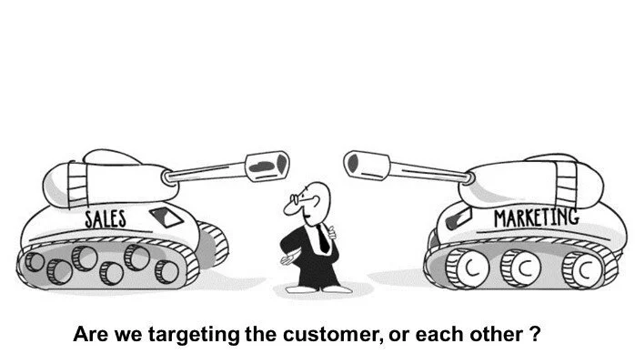 The 7 Common Mistakes in Sales + Marketing Collaboration