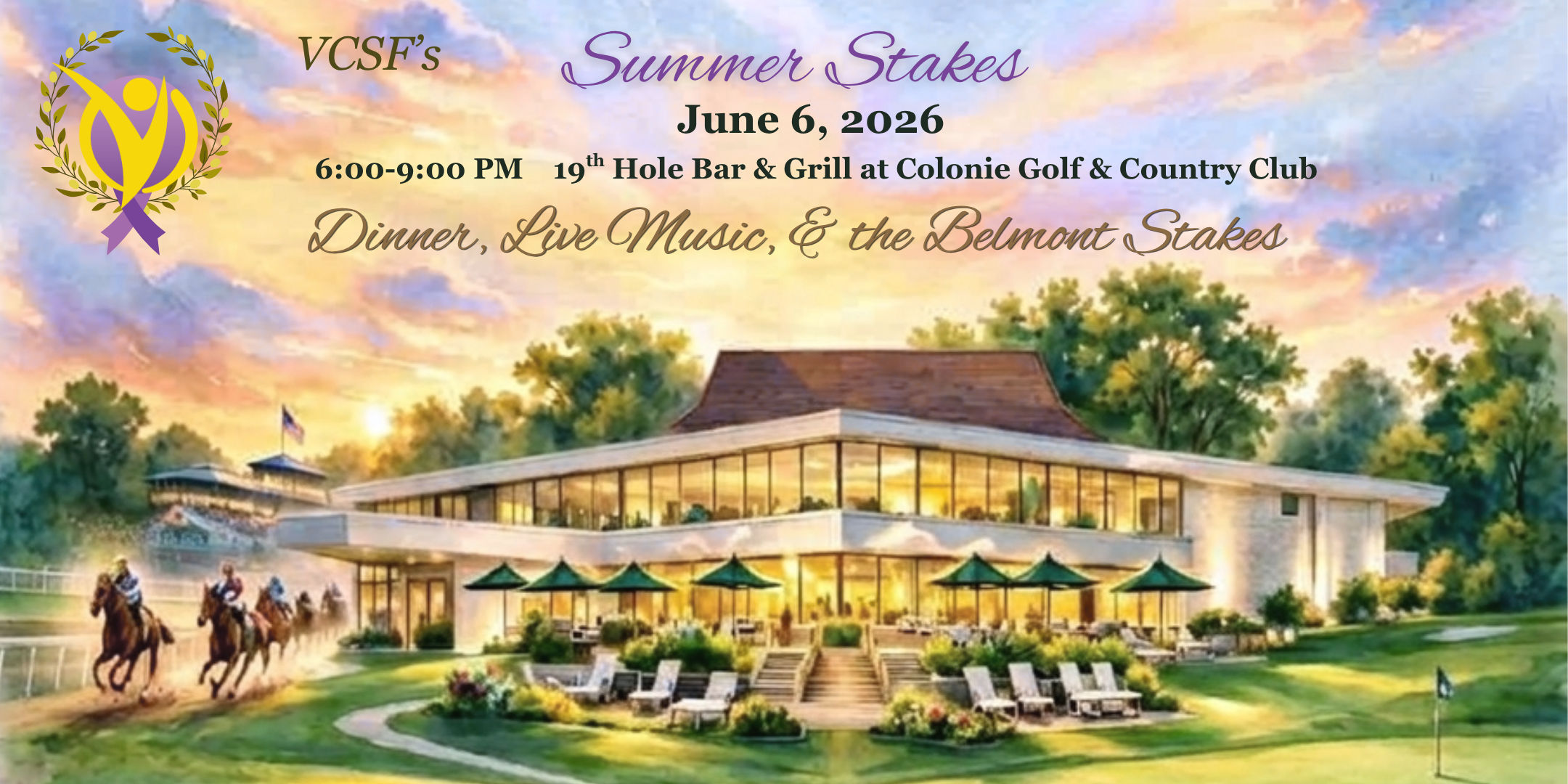 Tickets on Sale for VCSF’s Summer Stakes