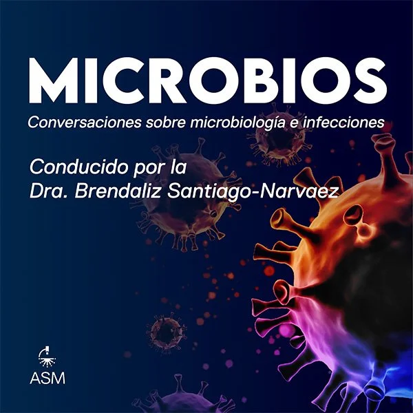 Dr. Cuesta Featured on ASM's Microbios Podcast