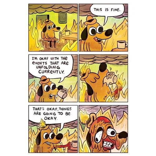 Downshifting in Dystopian Times