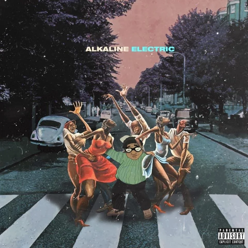 Alkaline Electric Vinyl Album