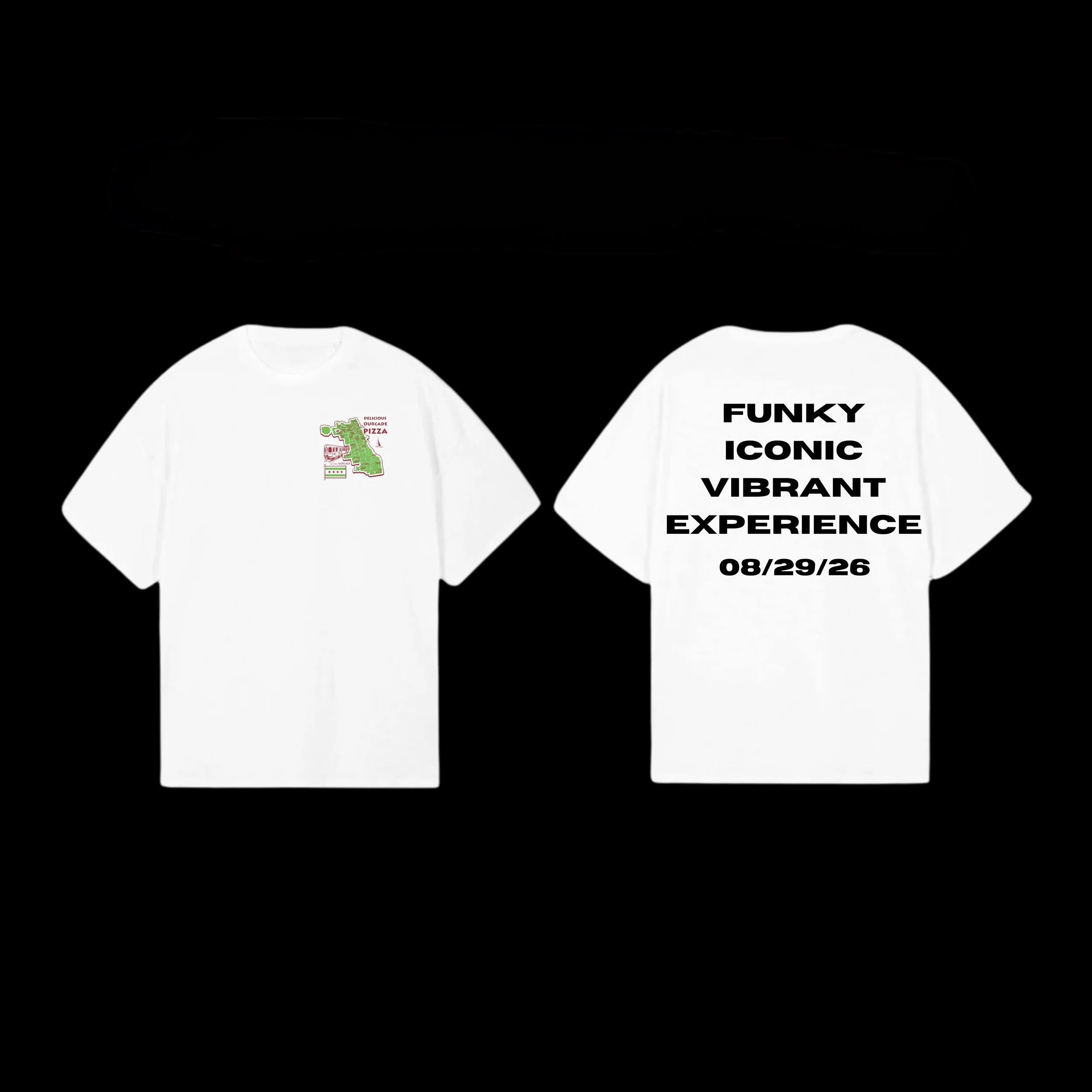Freegame Ourcade Pizza Tee