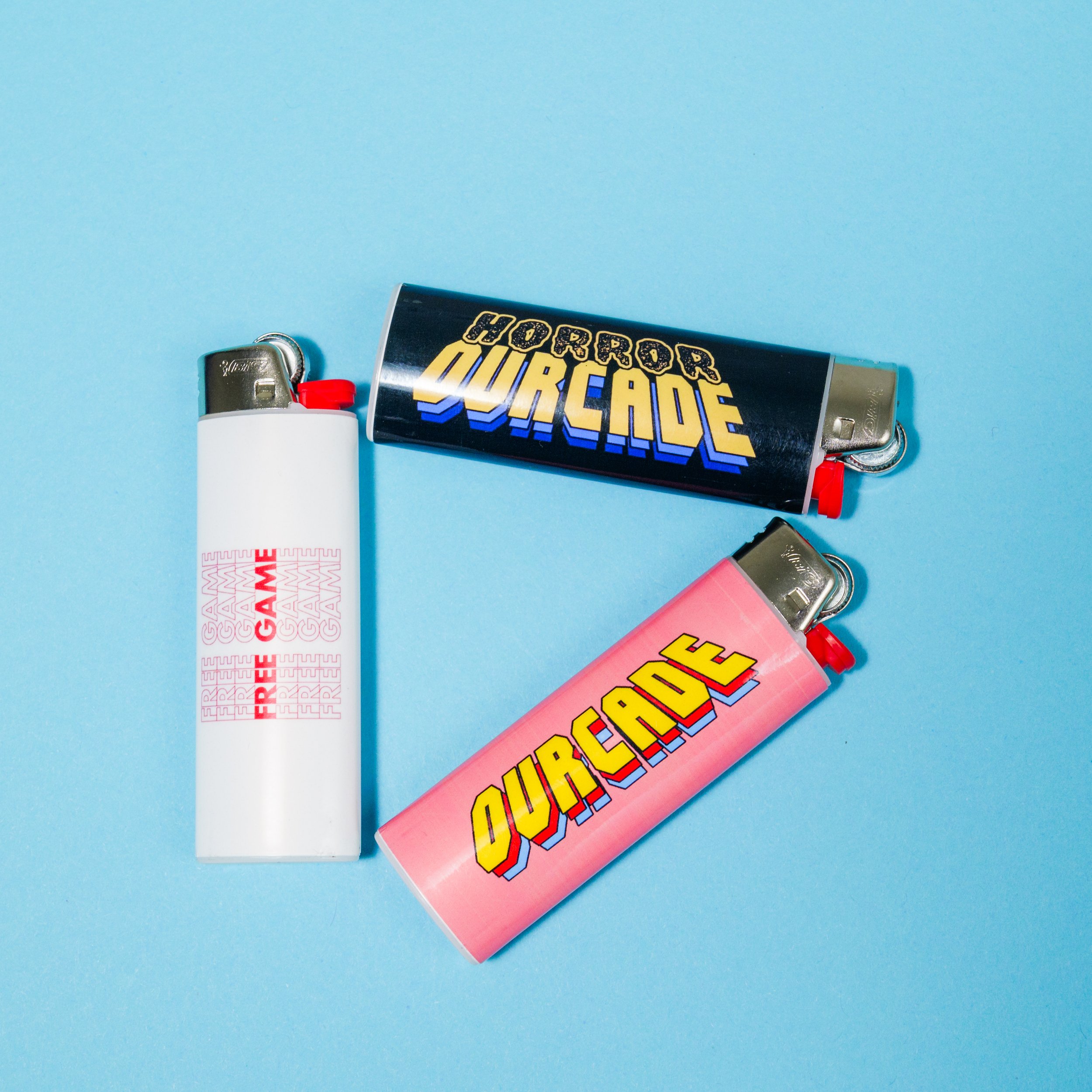 Free Game Ourcade Lighter