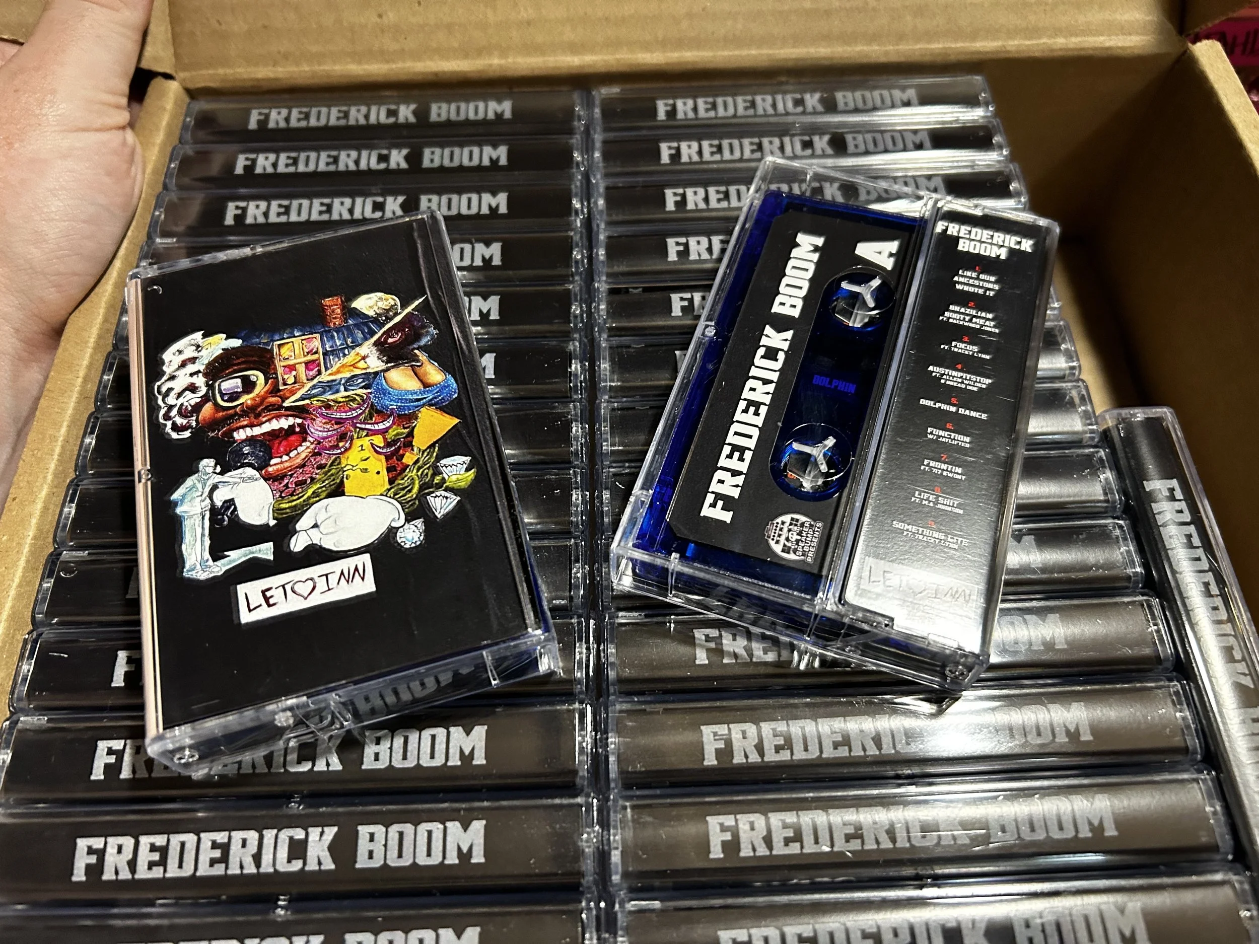 "Let <3 INN" limited edition cassette.