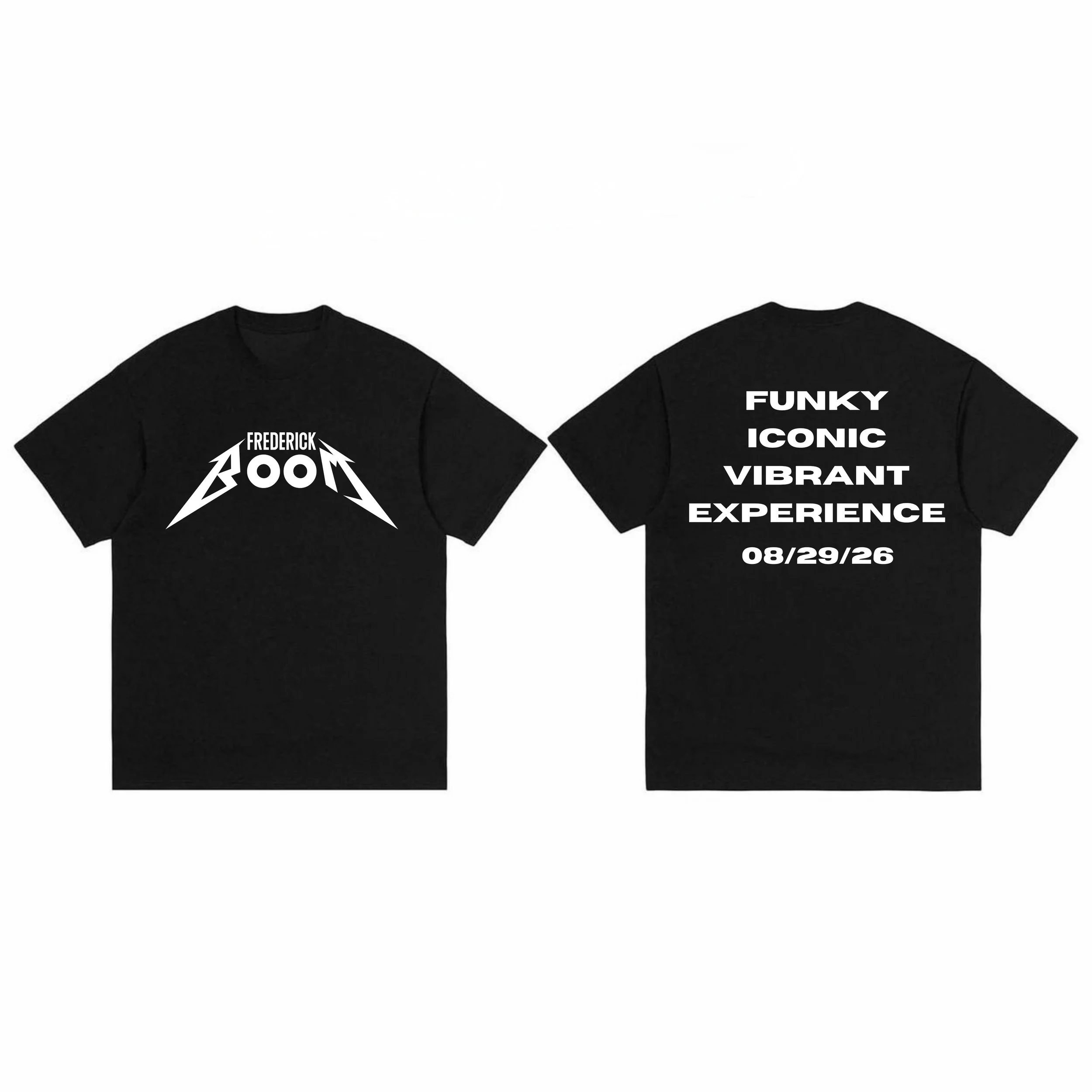 Frederick Boom Metallica Tee