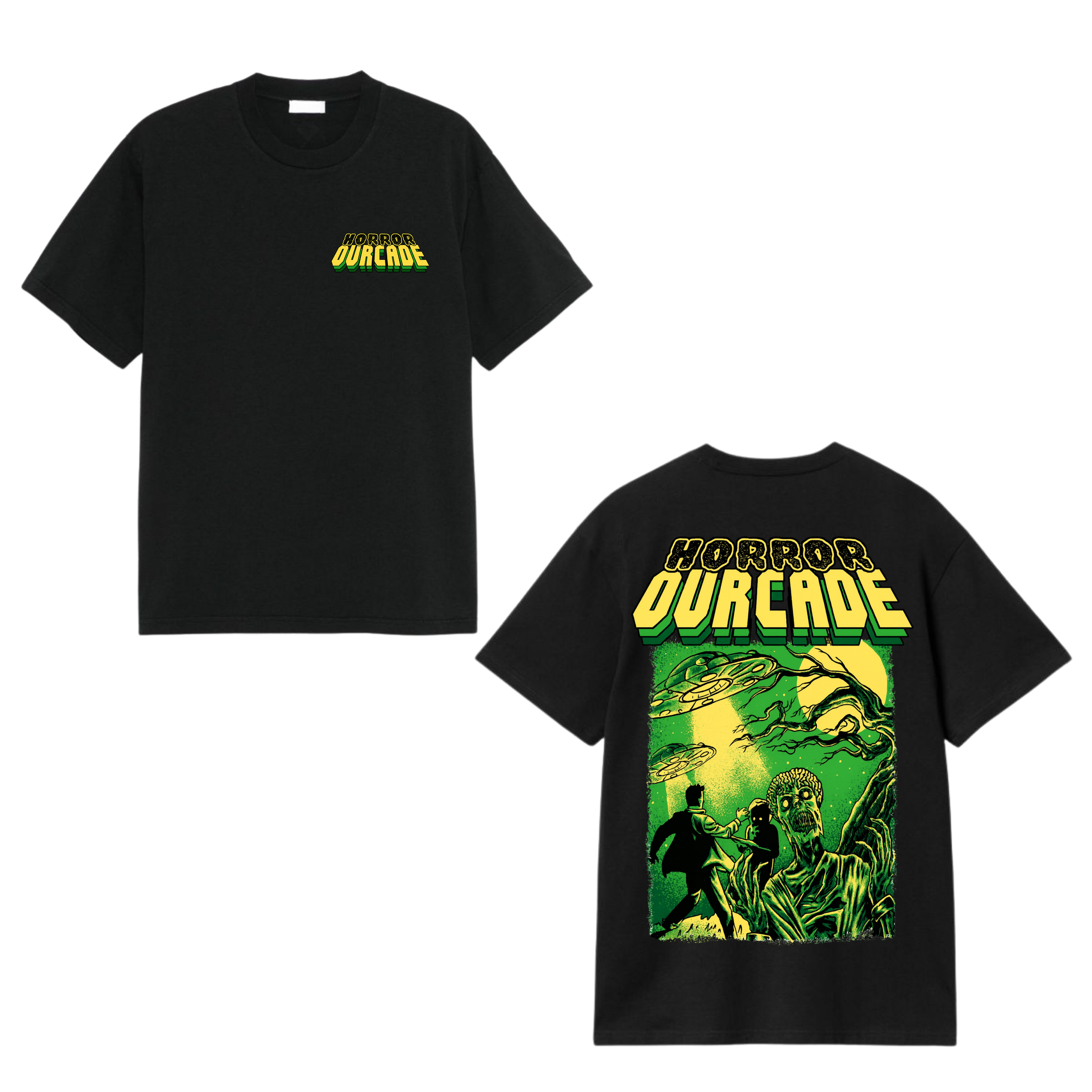 Ourcade Horror "Goosebumps" T-Shirt