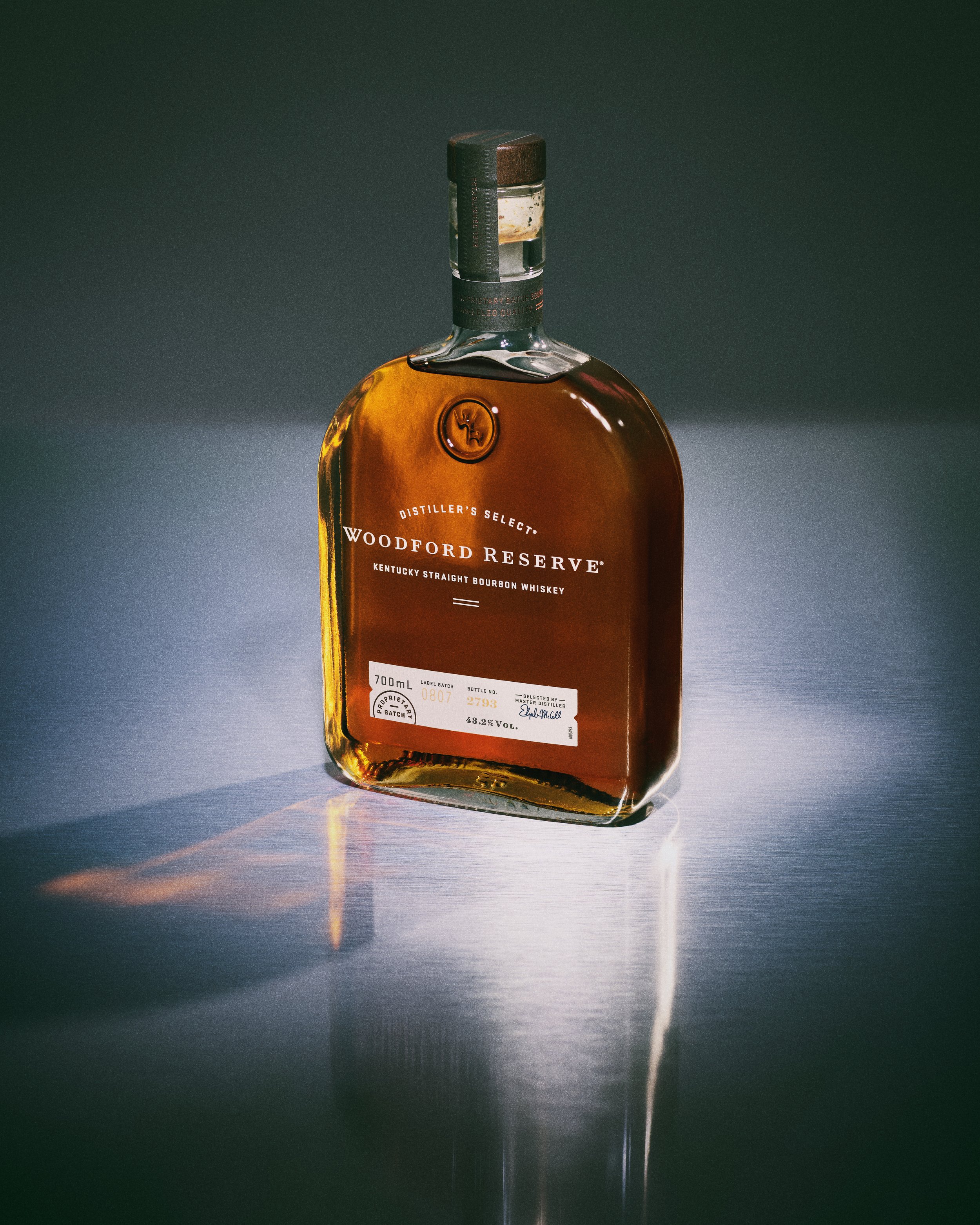 Woodford Reserve Whiskey Bottle Photographer.jpg