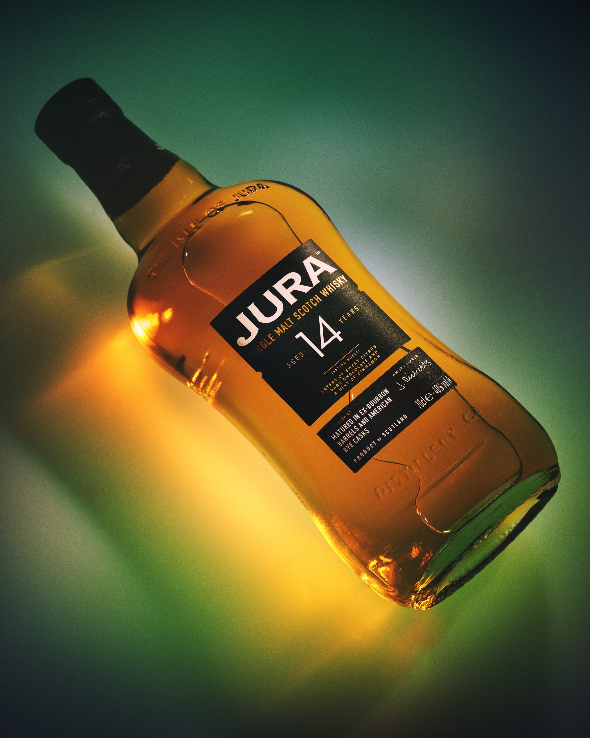Jura 14 year Whisky Scotch Drinks photographer london.jpg