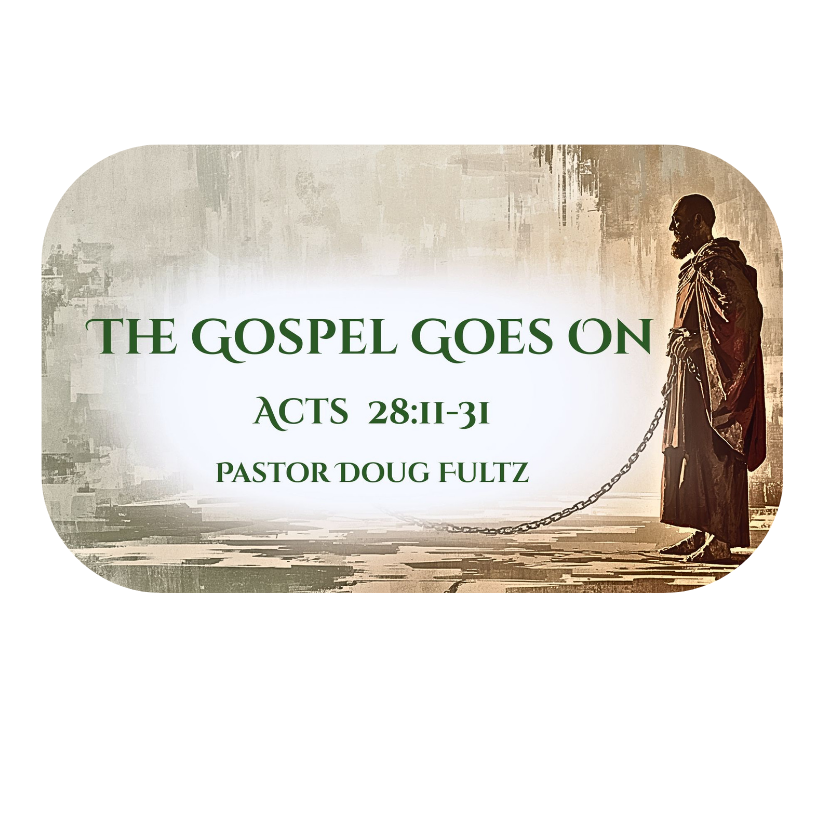 The Gospel Goes On
