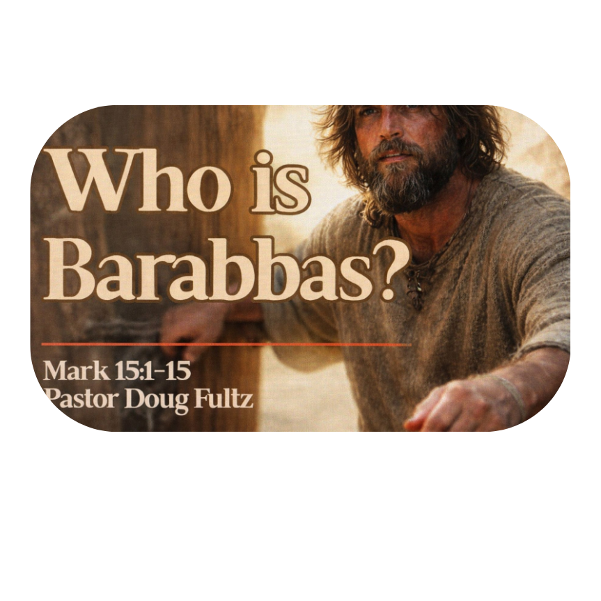 Who is Barabbas?