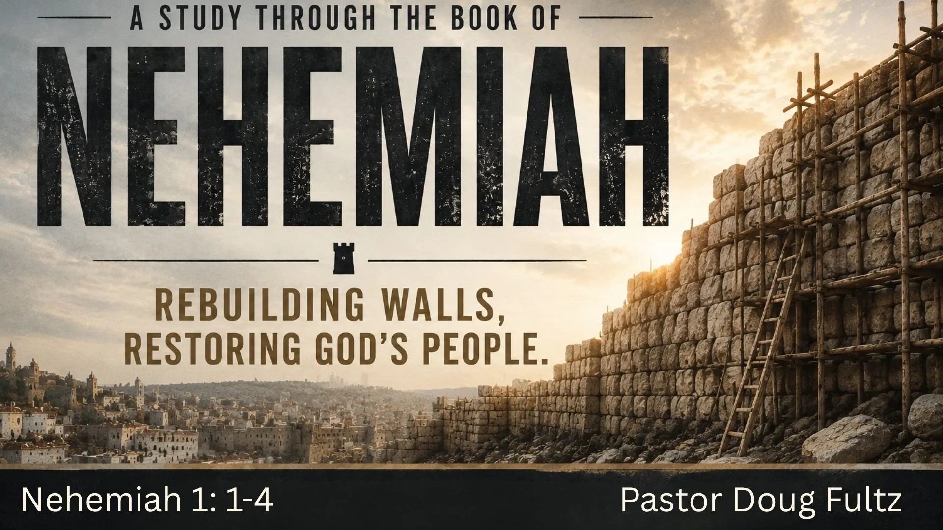 Nehemiah 1:1-4