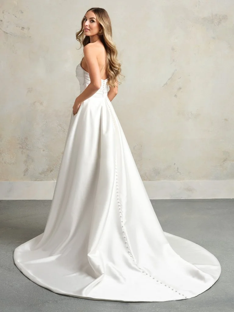 Ethelinda - Rebecca Ingram, Size 12, $1,299, Ivory