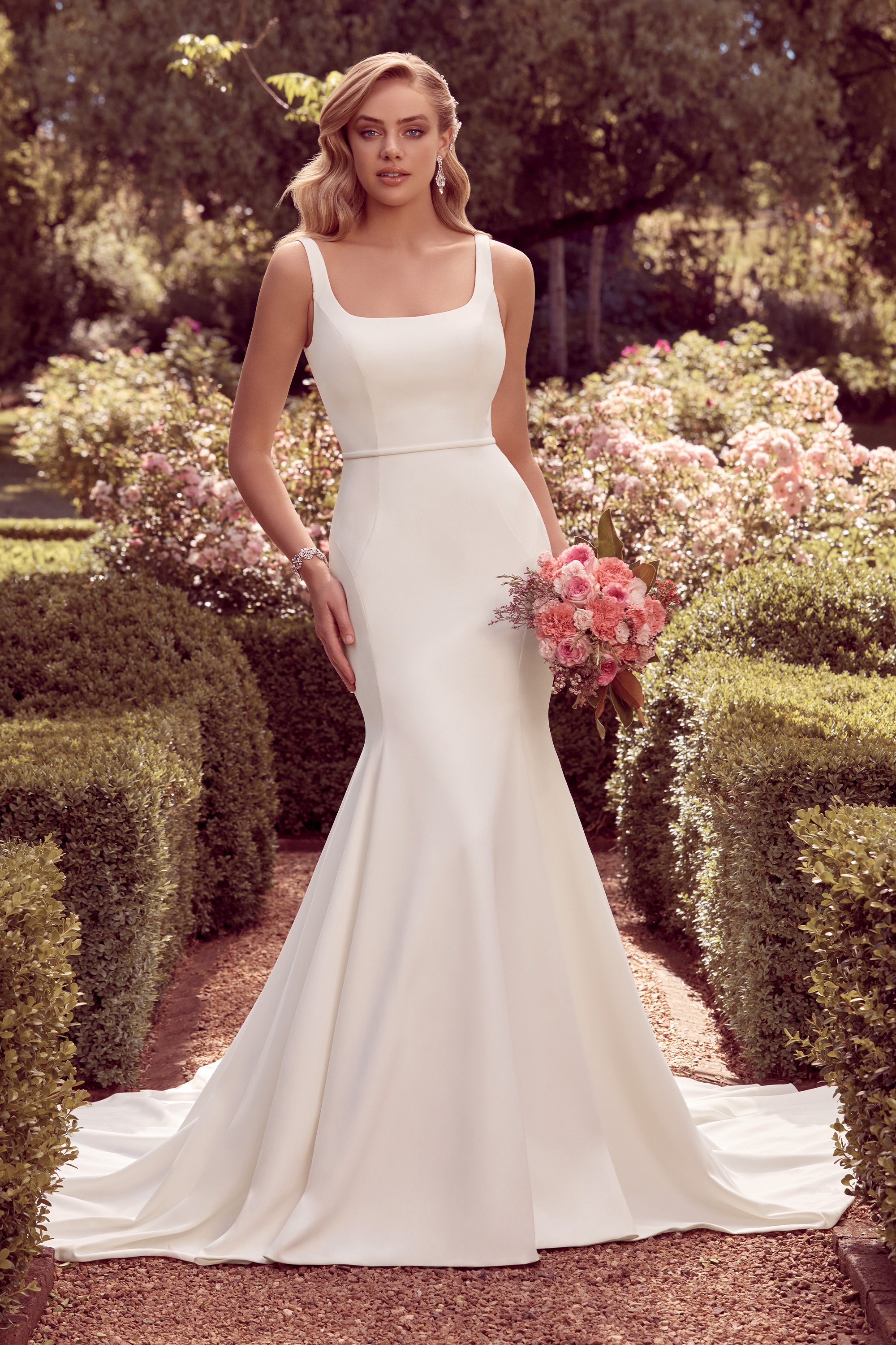 Paxton - Sophia Tolli, Size 12, $750
Ivory