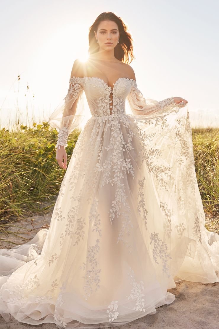 Fleur - Martin Thornburg, Size 12, Ivory