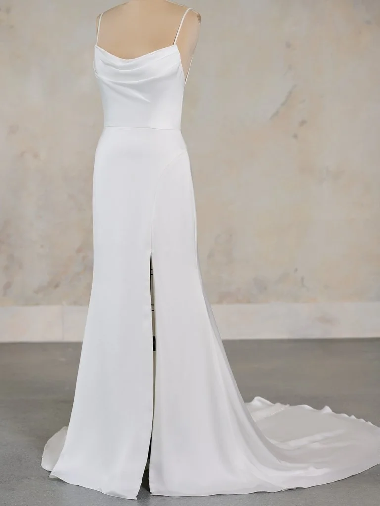 Jett - Rebecca Ingram, Size 12, $999, Ivory