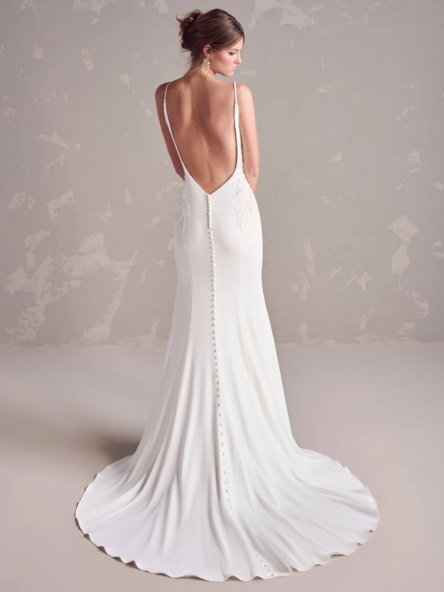 Storm - Rebecca Ingram, Size 10, $999, Ivory