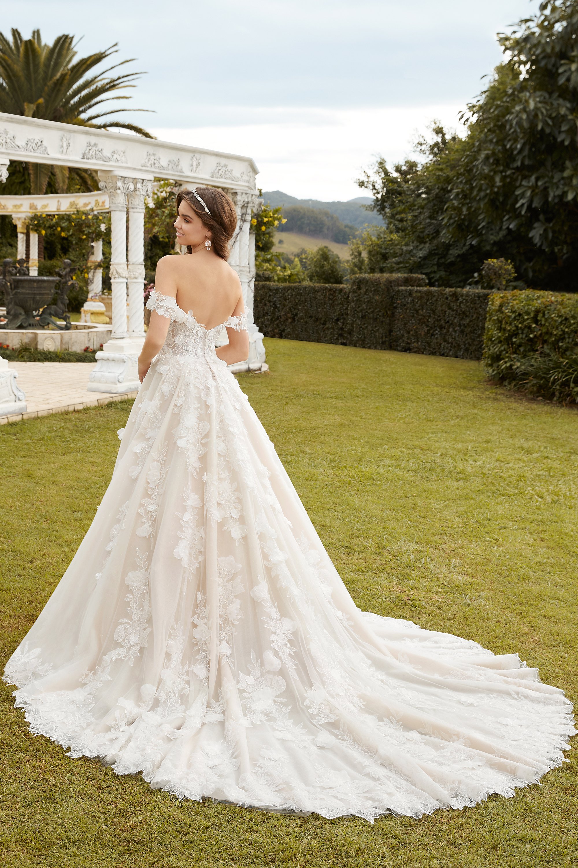 Ingrid - Sophia Tolli Premiere, Size 12, $2,499, Ivory