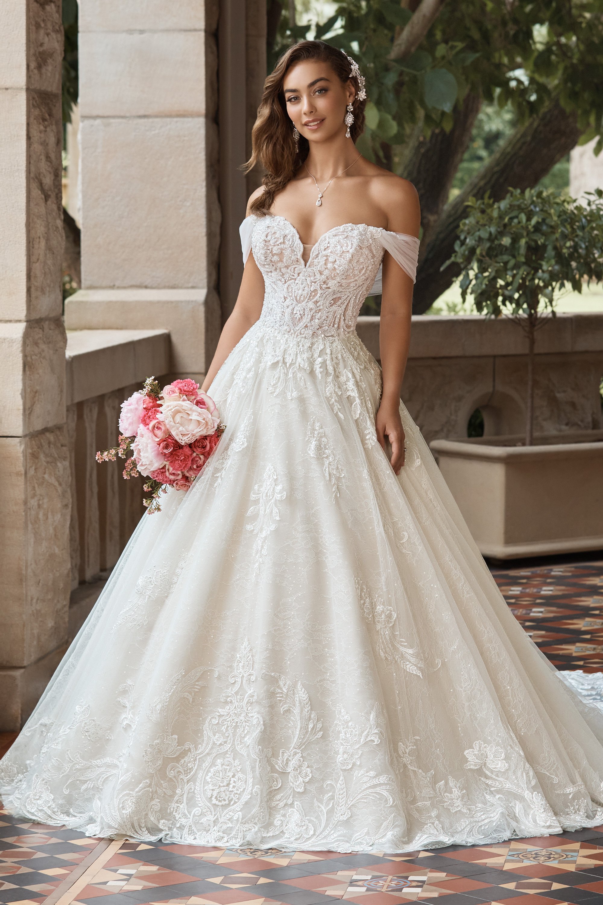 Rosalinda - Sophia Tolli Premiere, Size 12, $1,999
Ivory