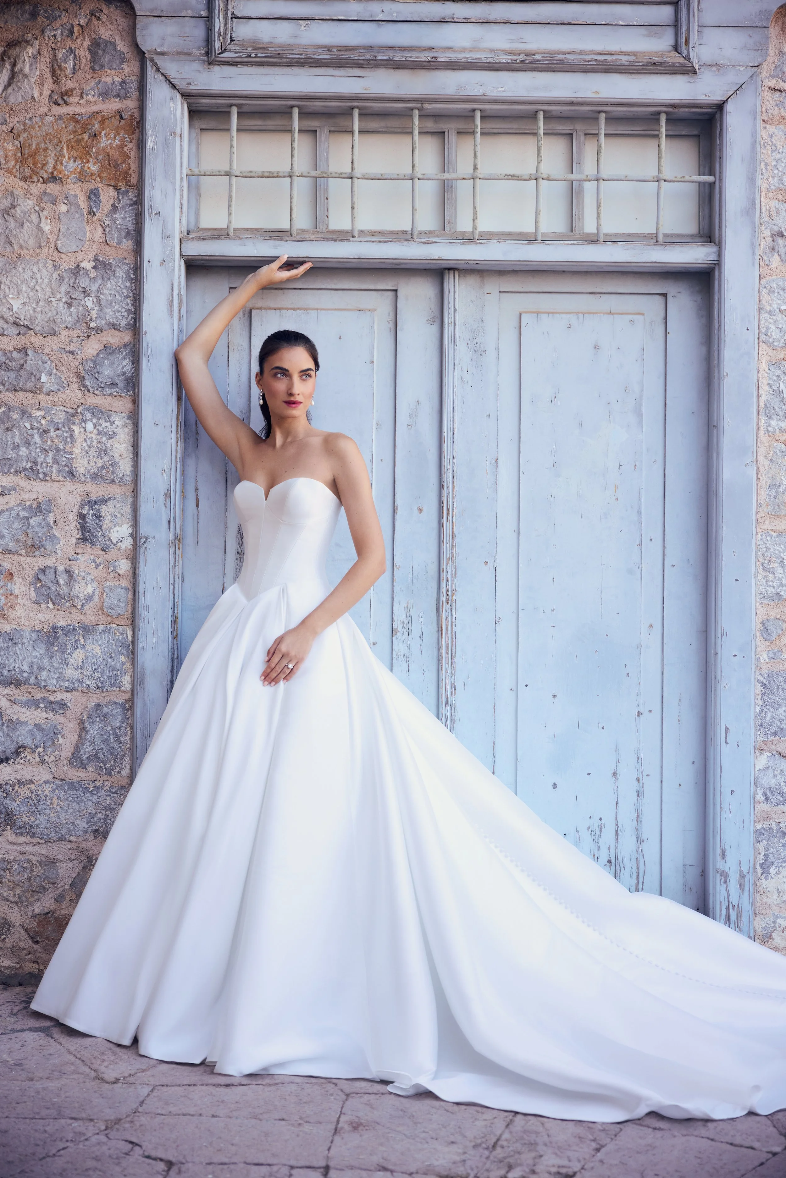 Elli - Sophia Tolli, Size 12, Ivory