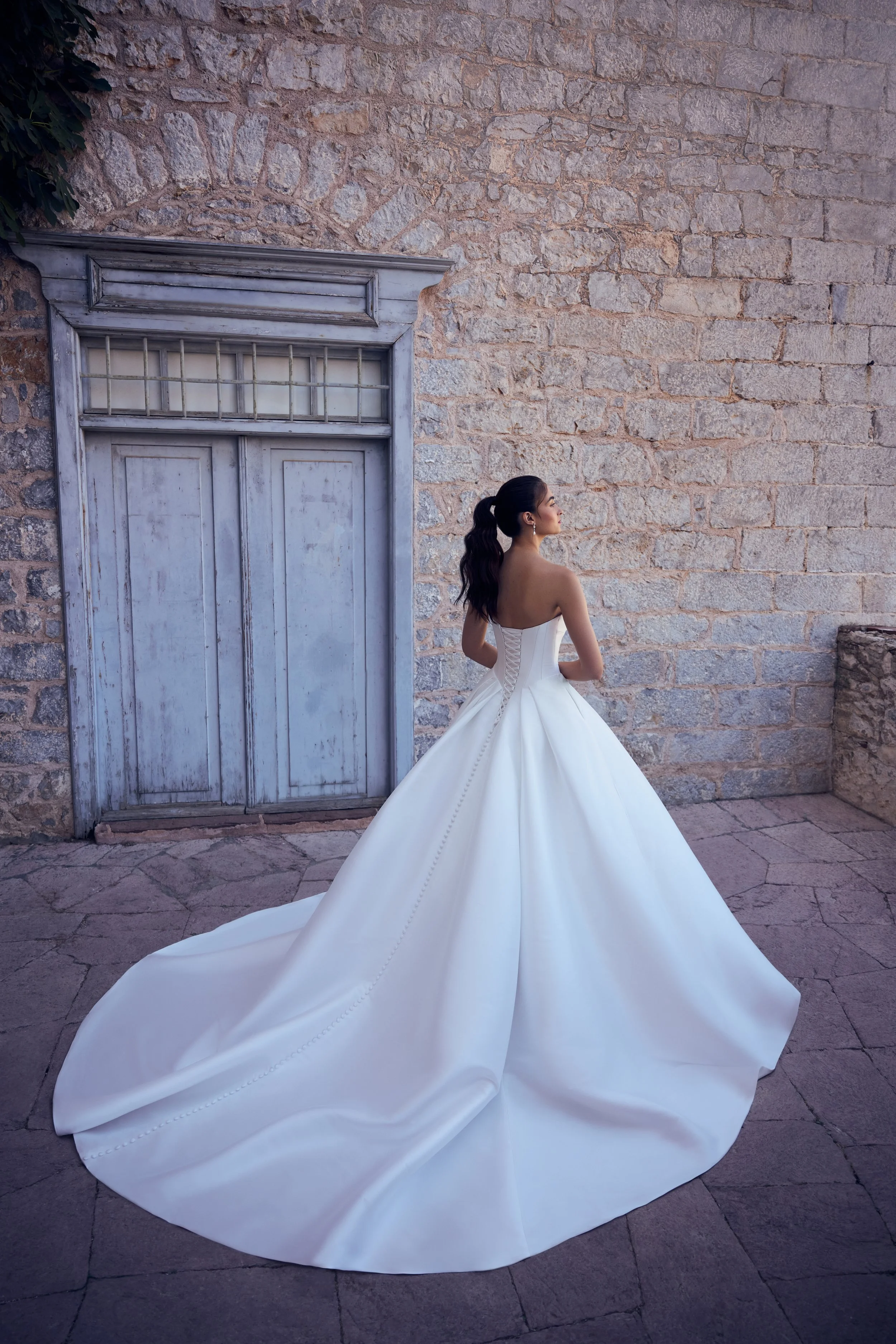 Elli - Sophia Tolli, Size 12, Ivory