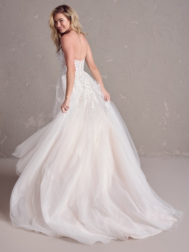 Ventura - Rebecca Ingram, Size 12, $1,399, Ivory