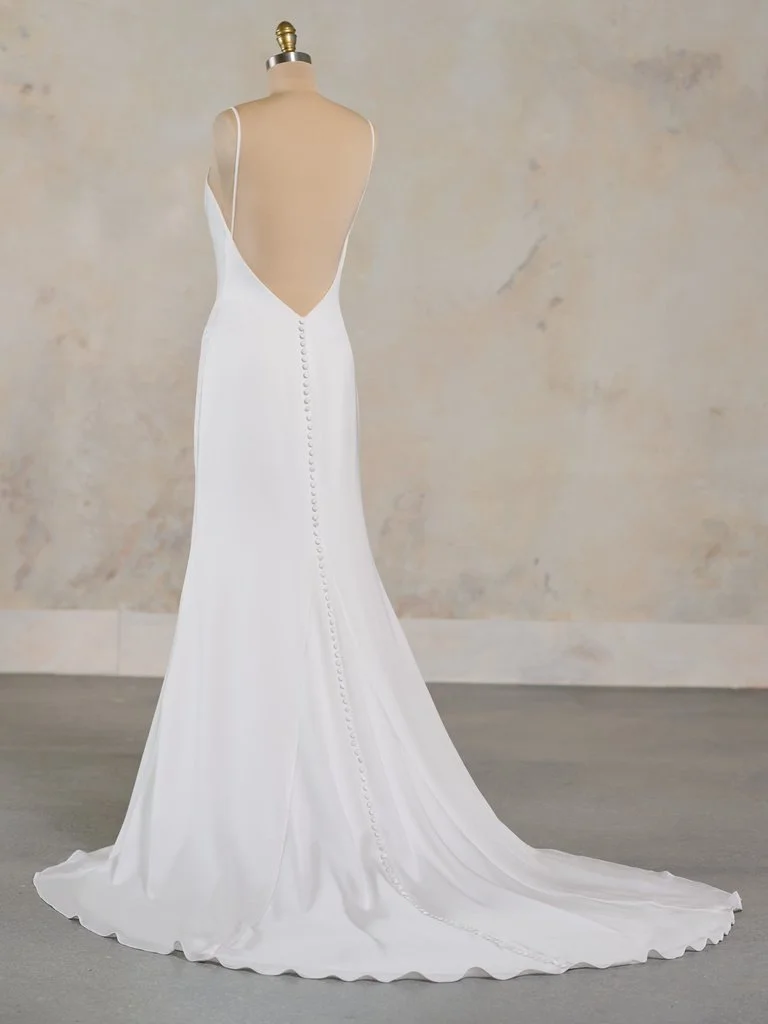 Jett - Rebecca Ingram, Size 12, $999, Ivory