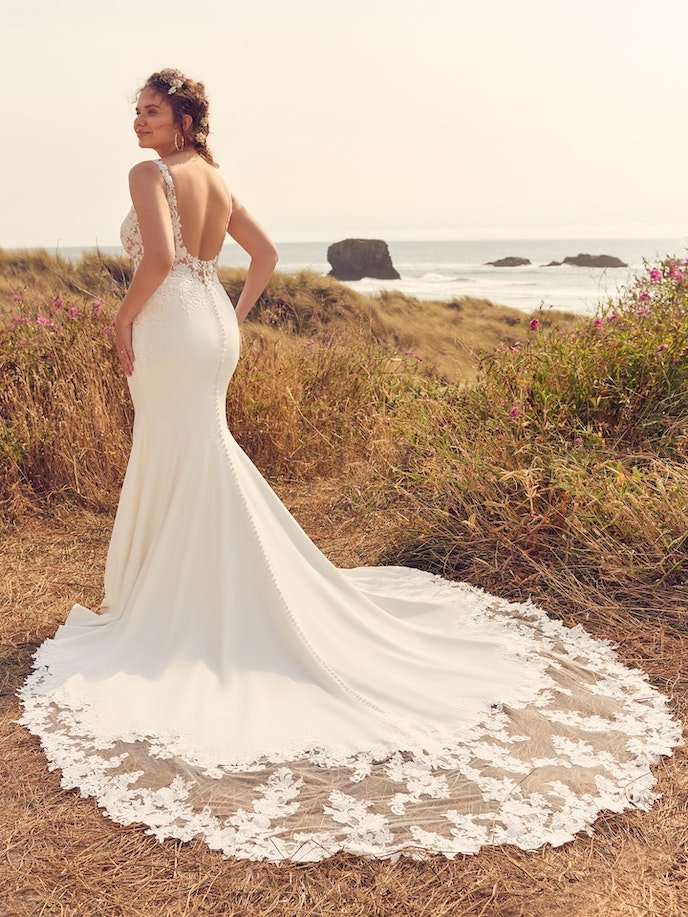 Sadie - Rebecca Ingram, Size 12, $899
Ivory